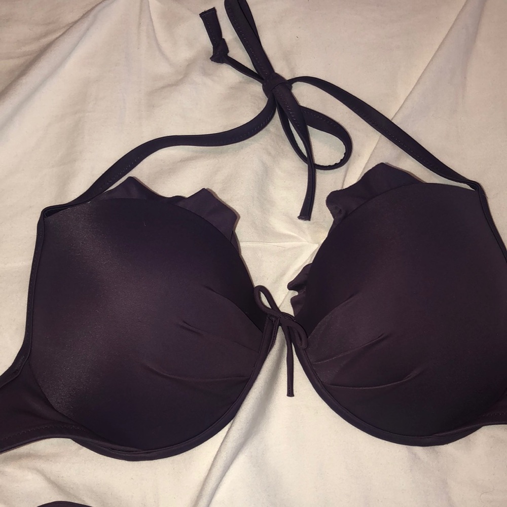 Plum Push-up Victoria Secret Bikini Top